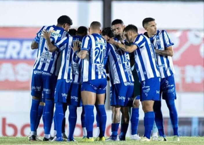 CSA x Tuna Luso ao vivo; onde assistir nesta quinta (13) pela Copa do Brasil. Imagem: @allaanmax