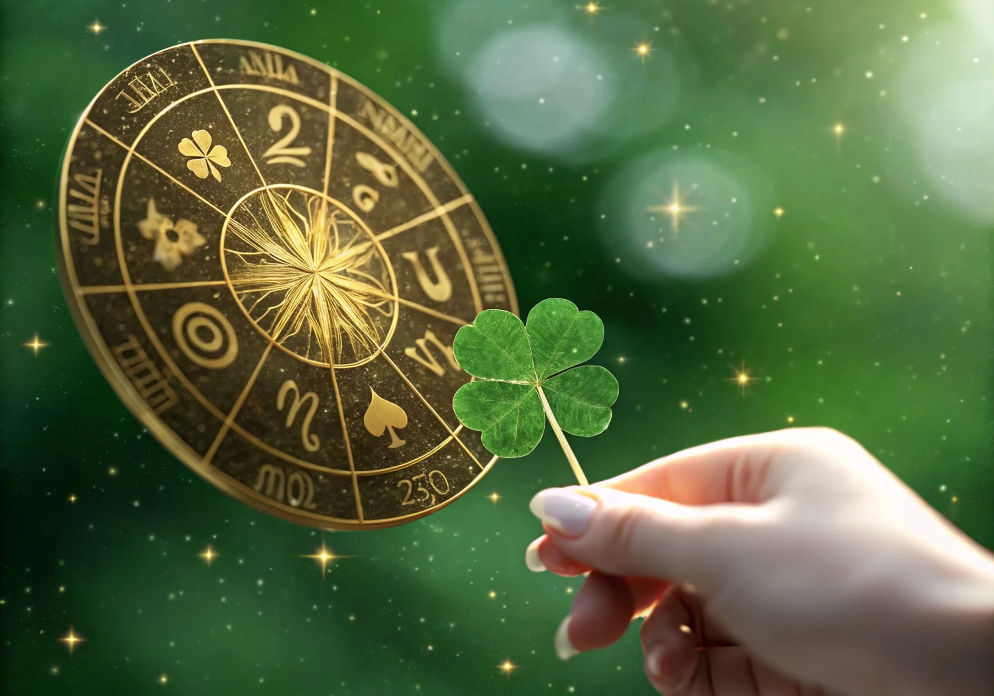 A sorte está chegando