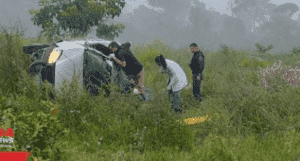 Homem de 71 anos morre em capotamento durante chuva e neblina na MT-170