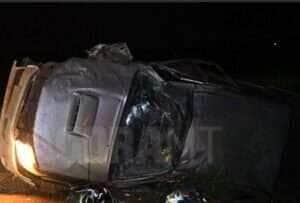 Acidente em rodovia de Mato Grosso mata avó e neta