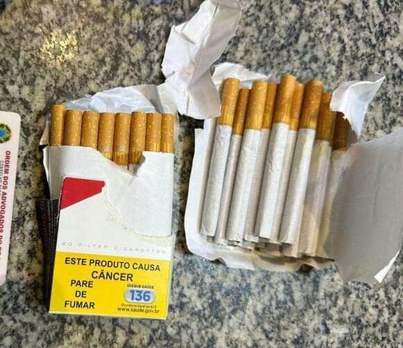Advogados são flagrados tentando levar maços de cigarros a presos dentro de penitenciária em Mato Grosso