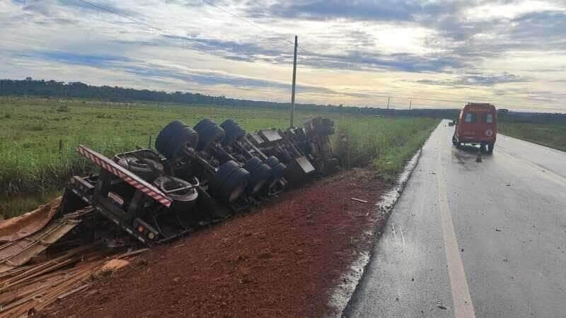 Após morte em acidente, polícia de Mato Grosso identifica foragido homicida