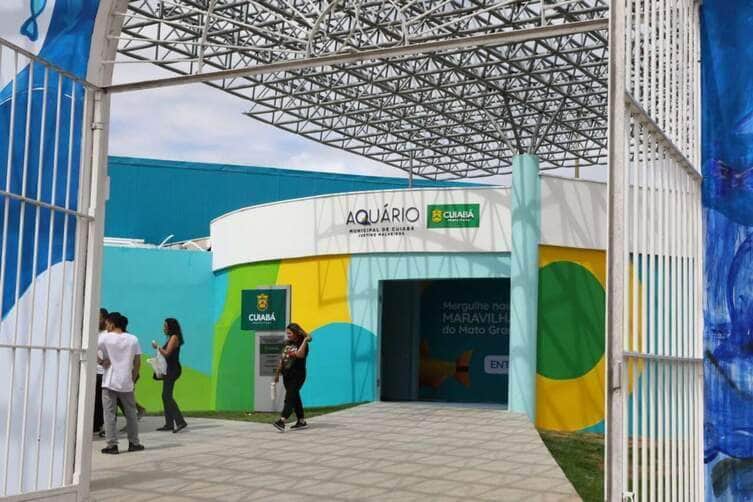 Aquário Municipal e Museu do Rio Cuiabá retomam atendimento