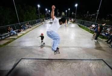 Arena Pantanal ganha nova pista de skate