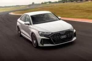 Audi RS 3 retorna ao Brasil com alta performance e tecnologia