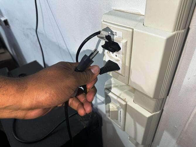 Bombeiros de Mato Grosso orientam sobre cuidados para evitar sobrecarga elétrica e incêndio em residências