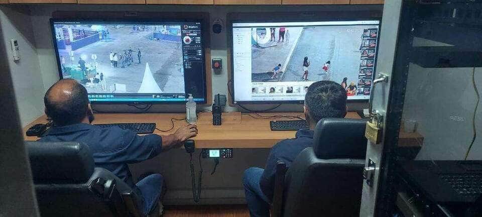 Câmeras do Vigia Mais MT levam a prisão de seis foragidos da Justiça durante o Carnaval