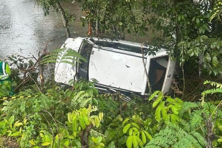 Capotamento em rodovia de Mato Grosso deixa mãe morta e filhos feridos
