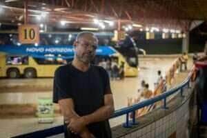 Centro de Apoio de Rondonópolis auxilia morador em situação de rua a retornar para sua família