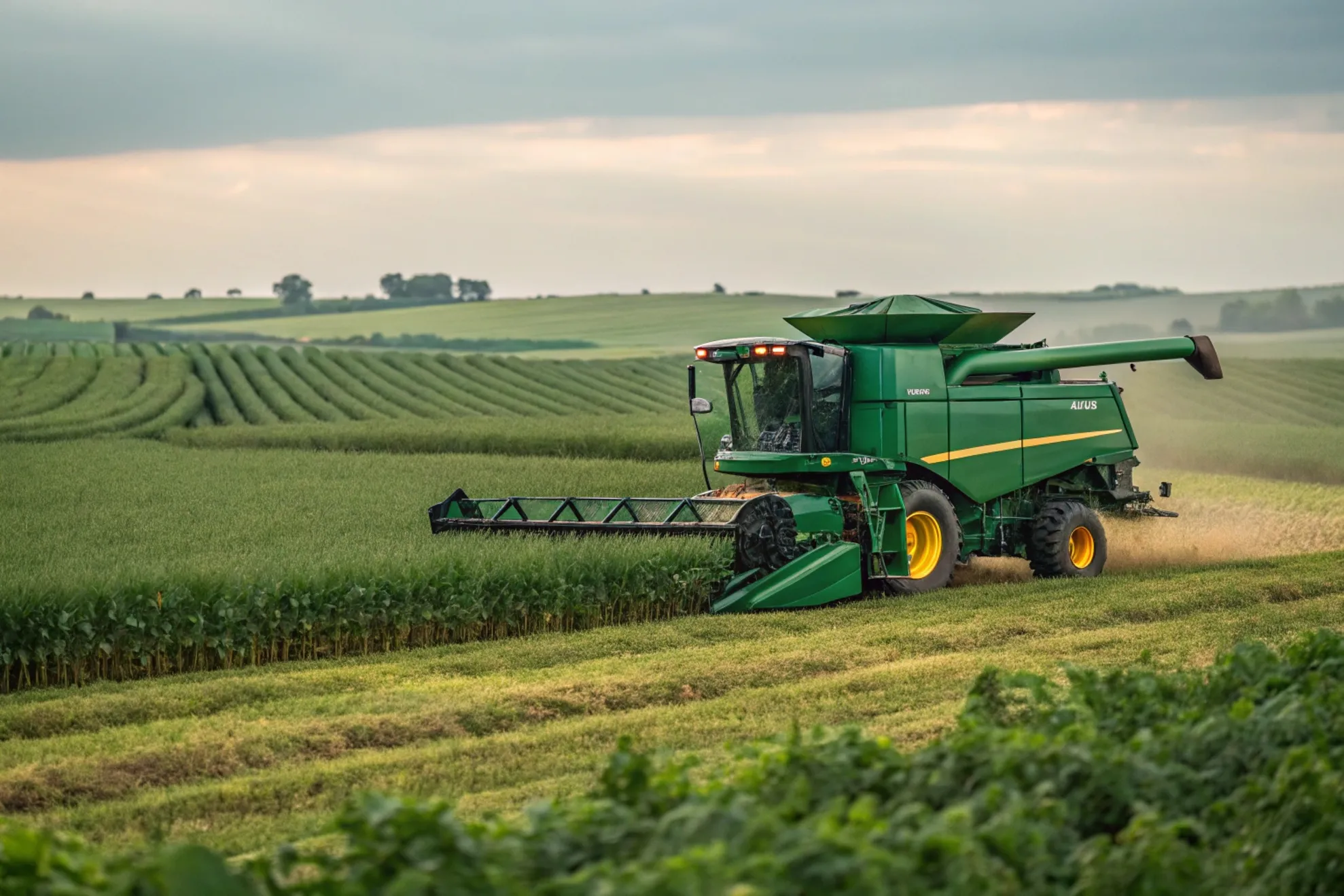 Colheita de grãos em 2025 - Imagem do CenárioMT