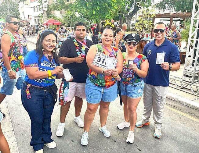 Detran aborda mais de mil pessoas no feriado de carnaval em Mato Grosso
