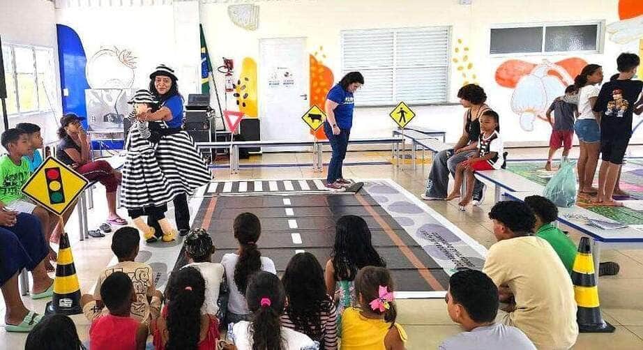 Detran orienta mais de 3 mil pessoas sobre segurança no trânsito em Mato Grosso