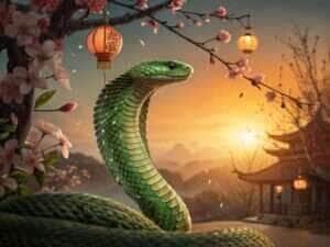 Dia da Serpente de Madeira
