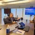 Em Brasília, prefeito de Sinop pontua preocupação sobre reforma tributária na CNM