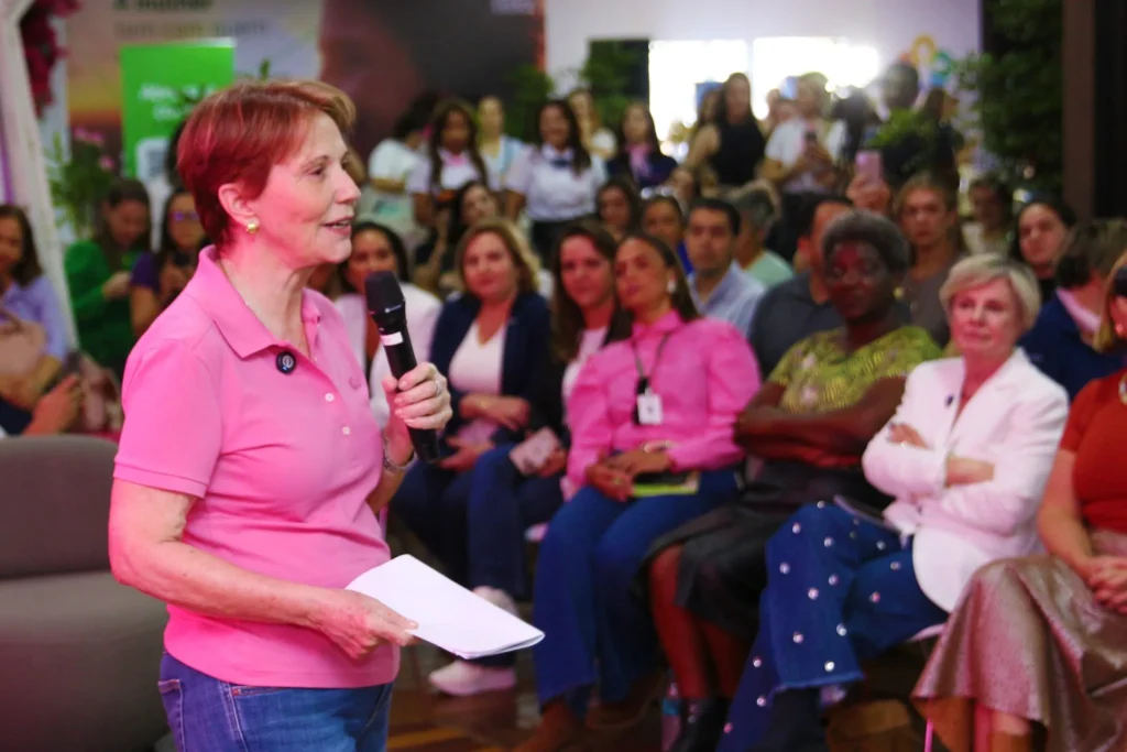 Ex-ministra Tereza Cristina