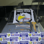 Forças de segurança impedem invasão de fazenda e prendem seis em Mato Grosso