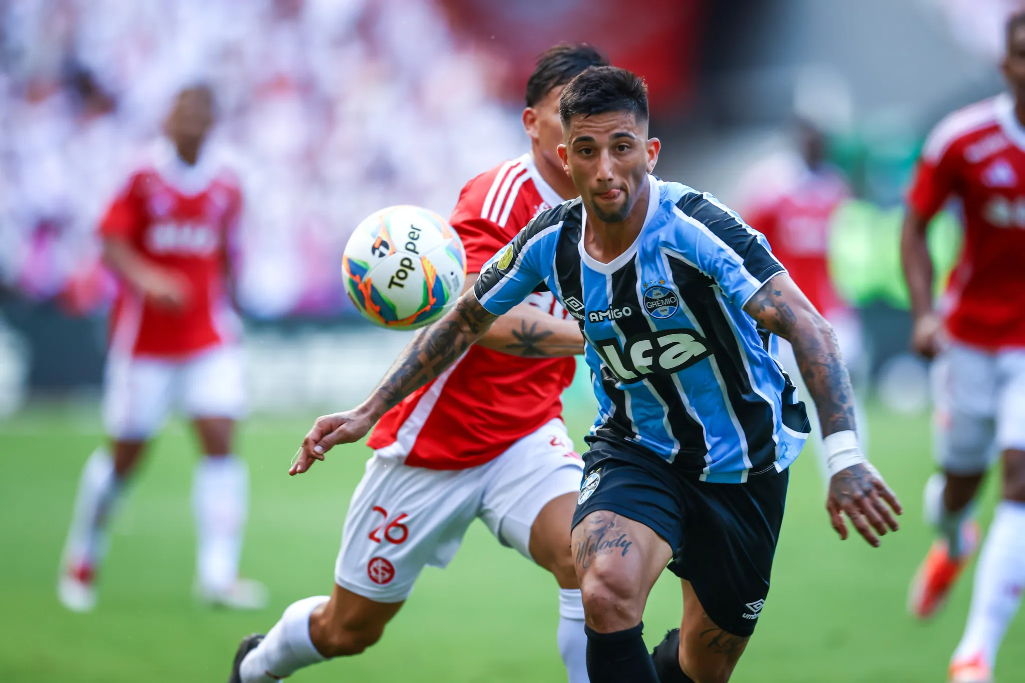 Foto Lucas Uebel  - Grêmio FBPA