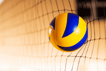 Foto de bola de vôlei