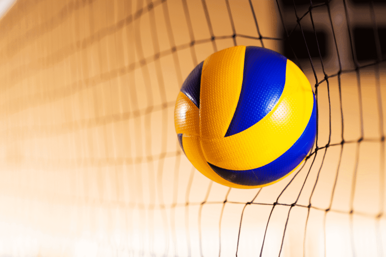 Foto de bola de vôlei