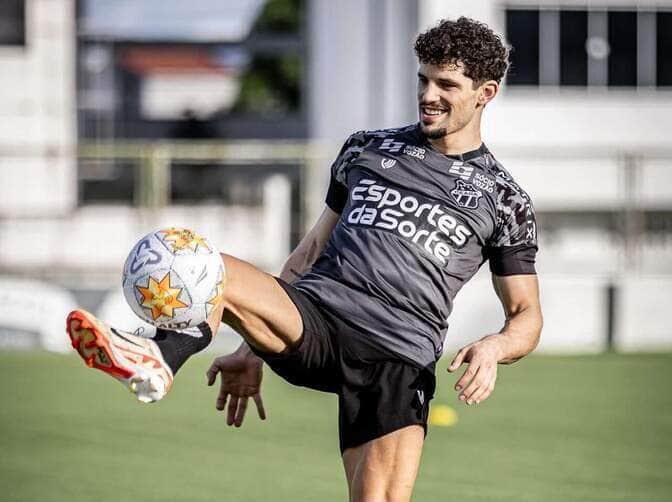 Ceará x Juazeirense jogam pela Copa do Nordeste. Imagem: Gabriel Silva Ceará SC