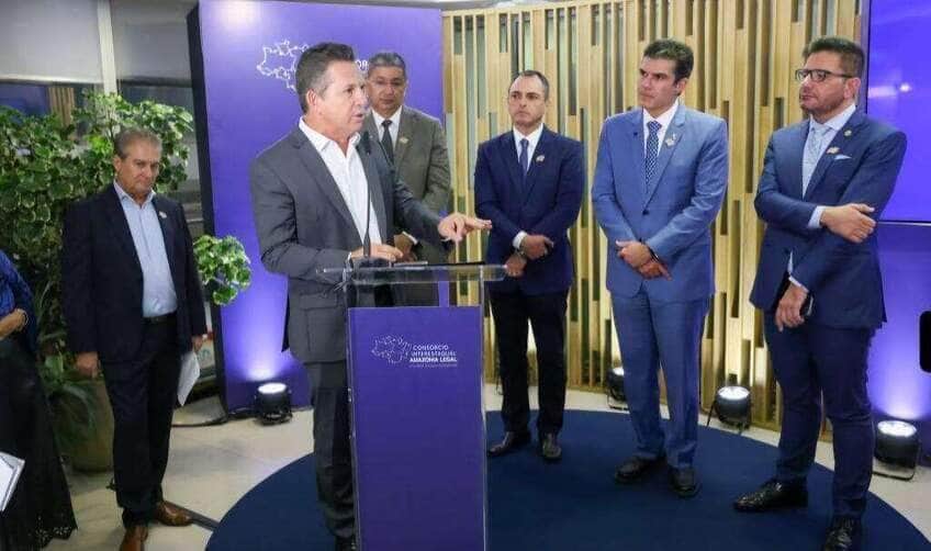 Governador de Mato Grosso propõe que países ricos sejam cobrados a contribuir com preservação