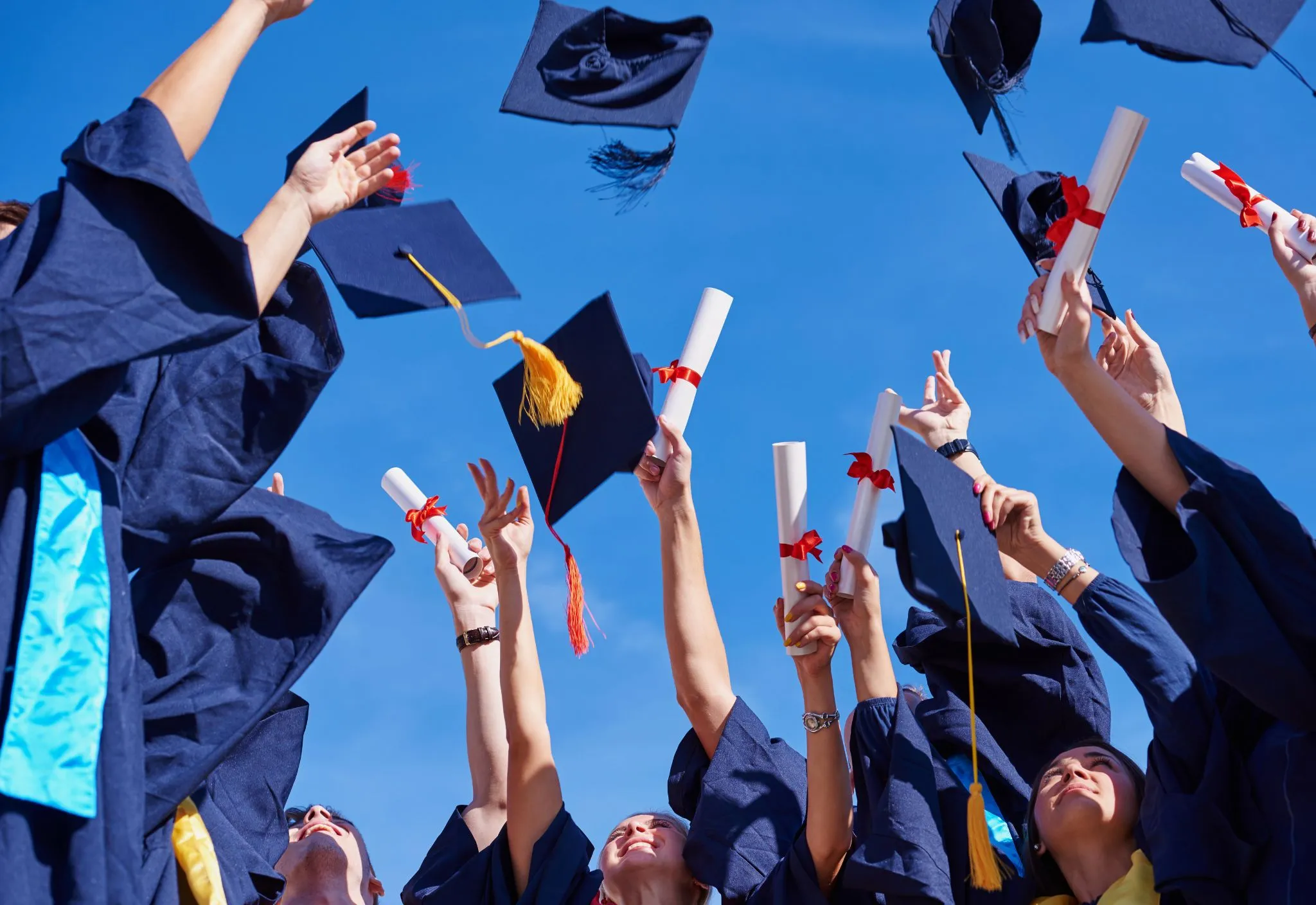 Graduados, formatura, diploma