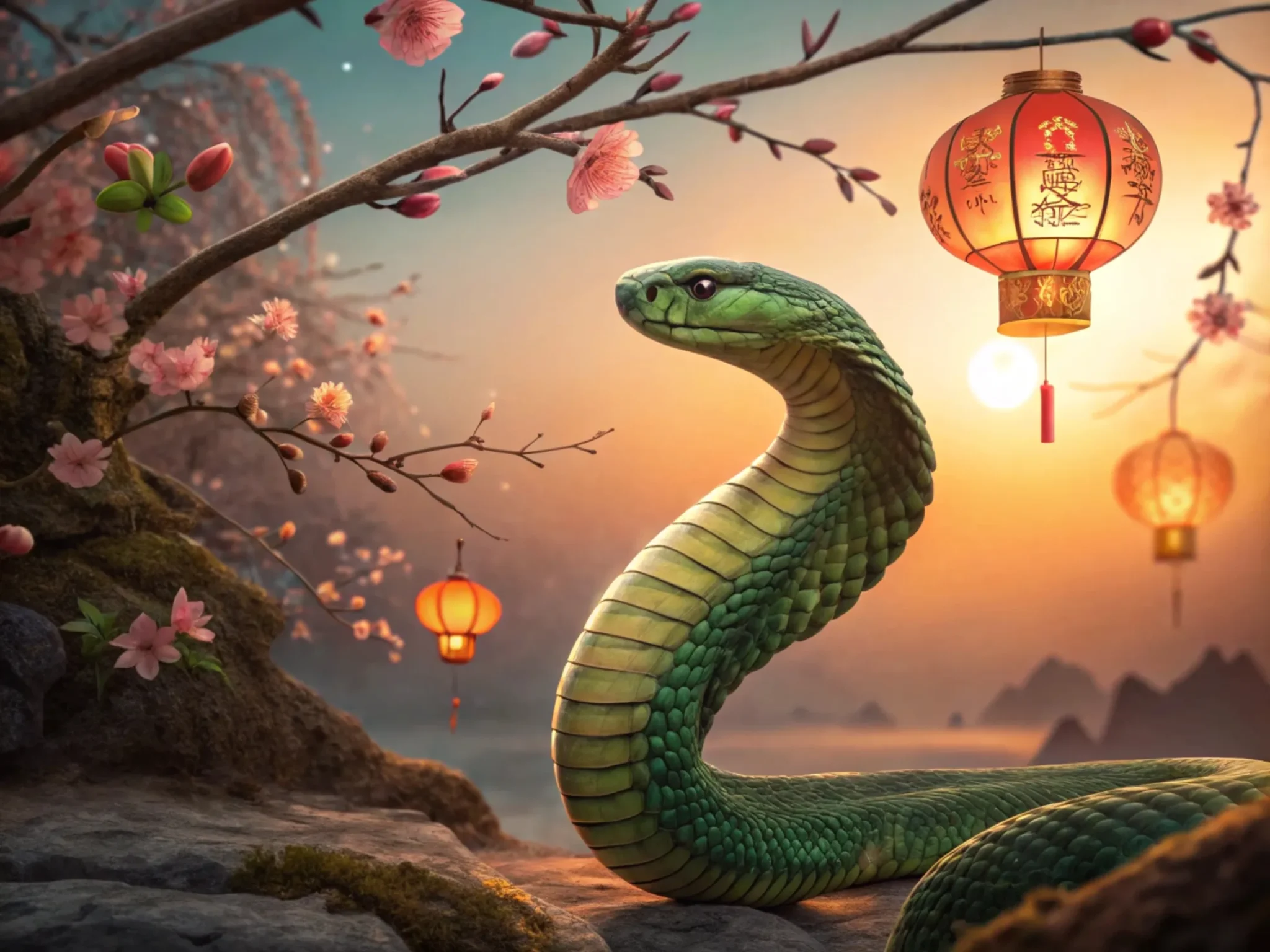 Horóscopo Chinês - Serpente