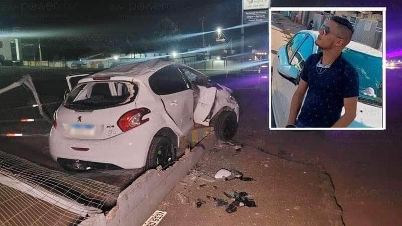Acidente ocorreu na noite de sábado; vítima chegou a ser socorrida, mas não resistiu aos ferimentos