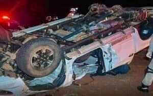 Jovem de Mato Grosso morre em acidente no Paraná e familiares ficam feridos