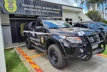 Jovem é preso por perseguir e ameaçar ex-namorada em Lucas do Rio Verde