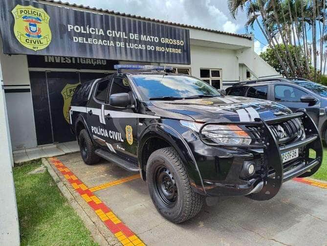 Jovem é preso por perseguir e ameaçar ex-namorada em Lucas do Rio Verde
