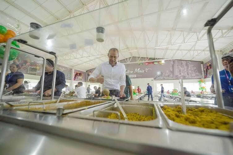 Um Ano de Sabor e Economia: Restaurante do Trabalhador Celebra Aniversário em Lucas do Rio Verde