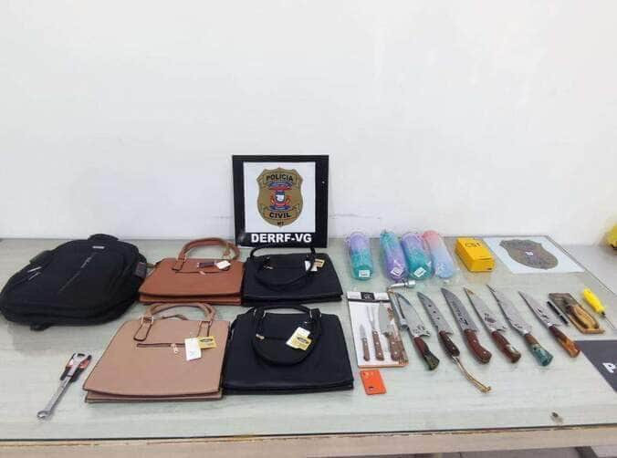 Mulher é presa em flagrante por vender produtos furtados de loja de agropecuária online em Mato Grosso