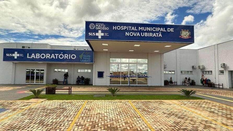 Nova Ubiratã inaugura Hospital Municipal com apoio da SES