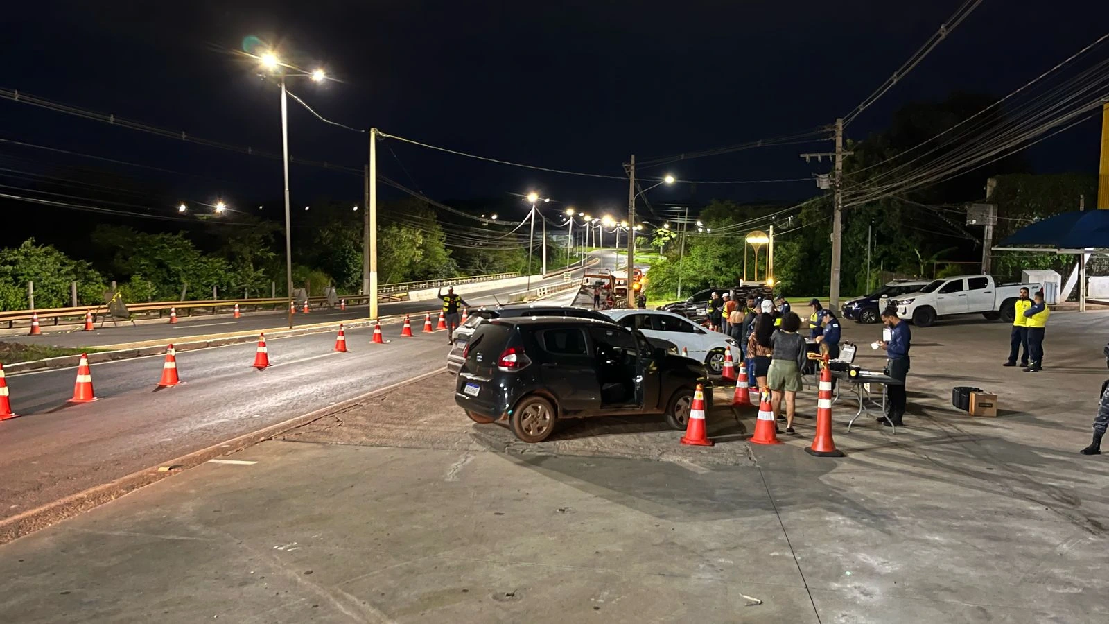 Operação Lei Seca em Cuiabá Mato Grosso
