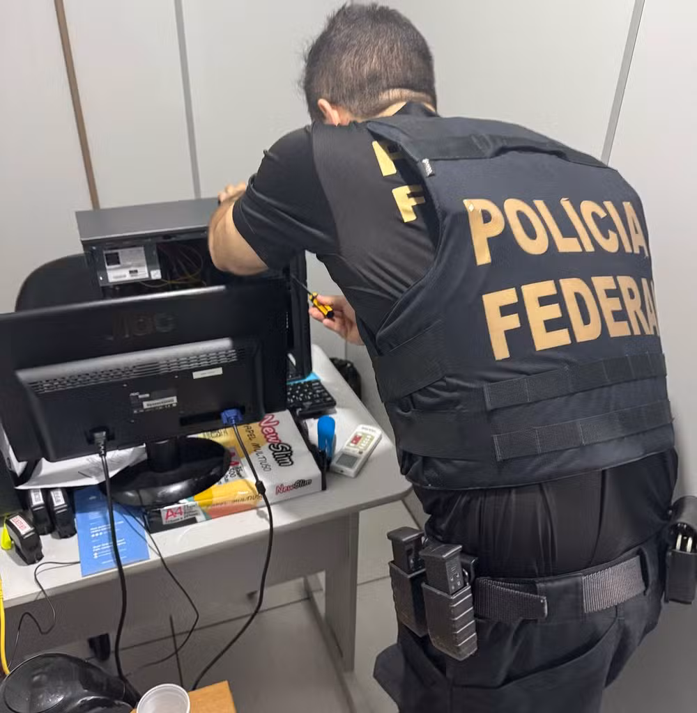 Operação investiga possíveis crimes eleitorais cometidos nas eleições municipais de 2024. — Foto Reprodução.jpeg