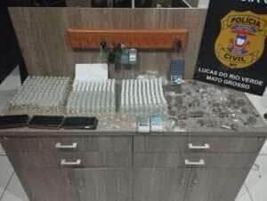 Polícia Civil prende 10 faccionados, sendo quatro envolvidos em homicídio e ocultação de cadáver de jovem em Sorriso