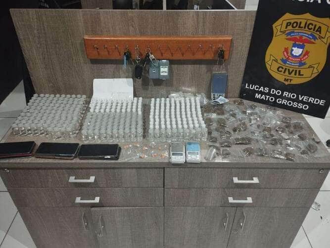 Polícia Civil prende 10 faccionados, sendo quatro envolvidos em homicídio e ocultação de cadáver de jovem em Sorriso