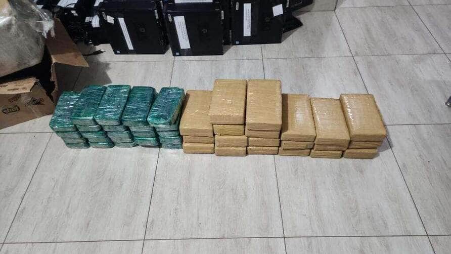 PM e PRF causam prejuízo de cerca de R$ 1 milhão às facções criminosas em Mato Grosso