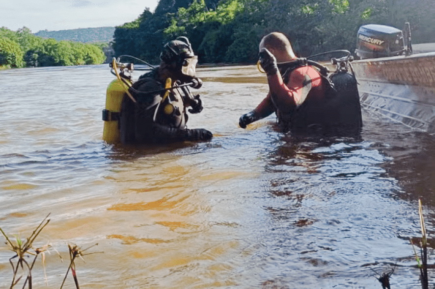 Pai e Filho morrem afogados durante pescaria em Mato Grosso