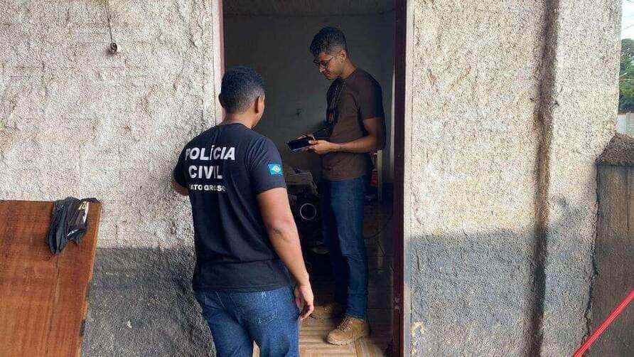 Polícia Civil combate pornografia infantil no interior de Mato Grosso