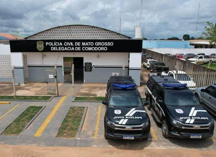 Polícia Civil prende foragidos em Comodoro, incluindo autor de feminicídio