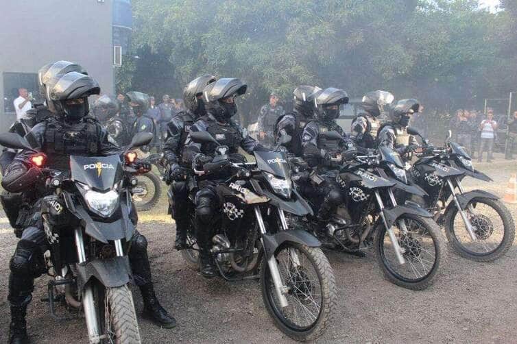 Polícia Militar de Mato Grosso capacita agentes em motopatrulhamento tático