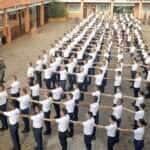 Polícia Militar de Mato Grosso inicia período de adaptação para 179 alunos do 33º Curso de Formação de Soldados