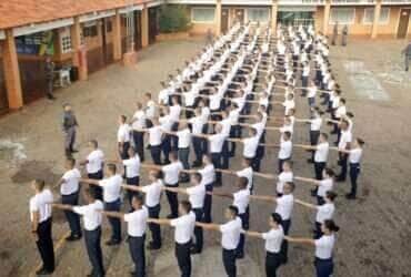 Polícia Militar de Mato Grosso inicia período de adaptação para 179 alunos do 33º Curso de Formação de Soldados