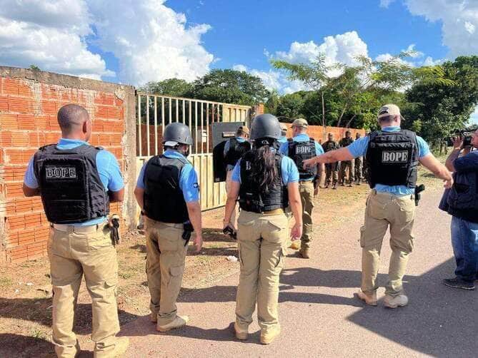 Polícia Militar resgata reféns e prende suspeito em Mato Grosso