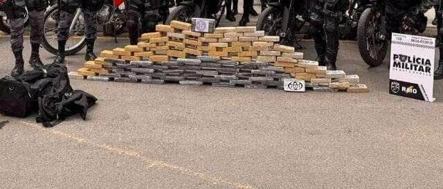 Policiais apreendem 103 quilos de drogas e causam prejuízo de R$ 2,2 milhões às facções em Mato Grosso