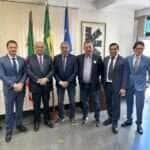 Prefeito de Sorriso busca apoio do senador Jayme Campos para impulsionar o Município