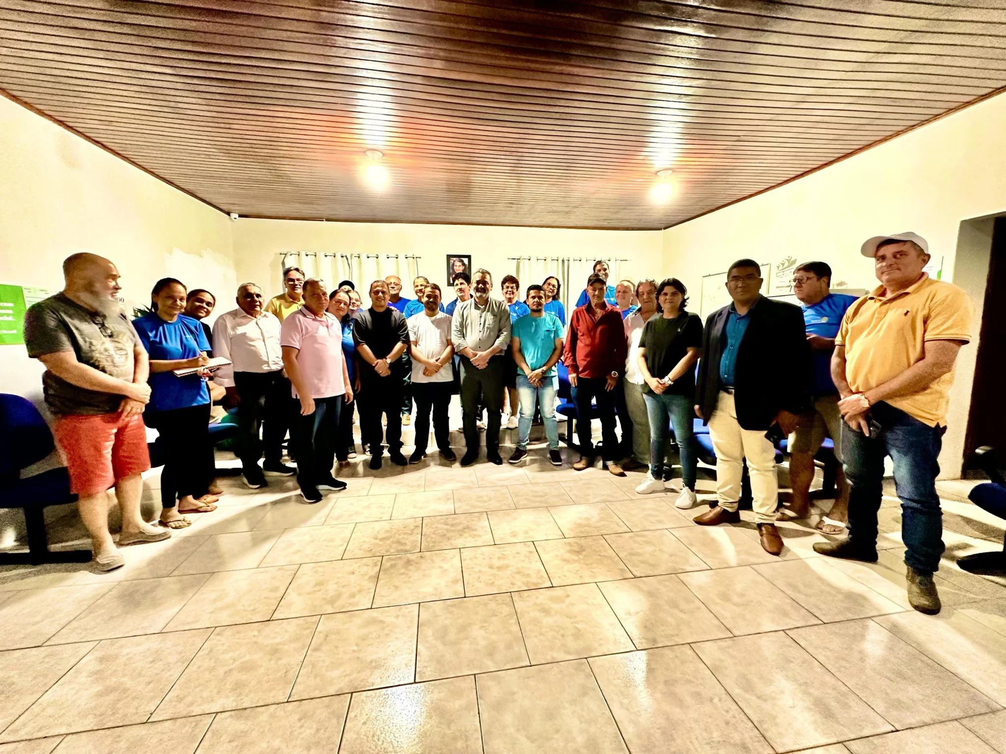 Reuniao em Rio Branco