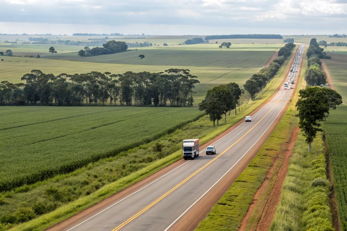 Rodovia - Imagem CenárioMTimage